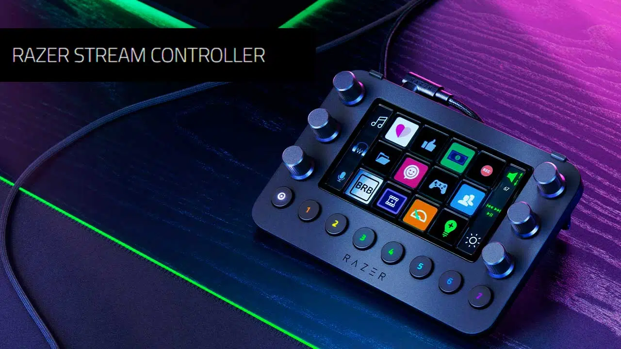 razer stream controller