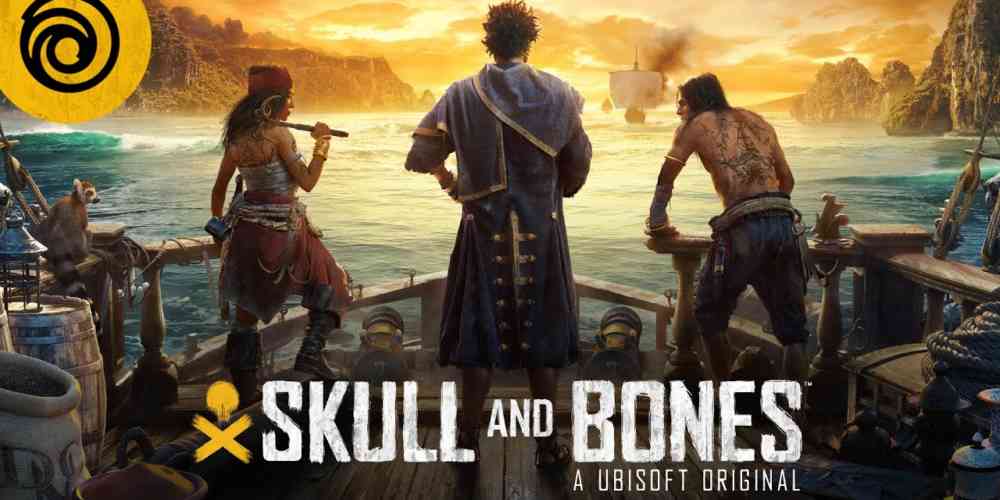 skull and bones keyart