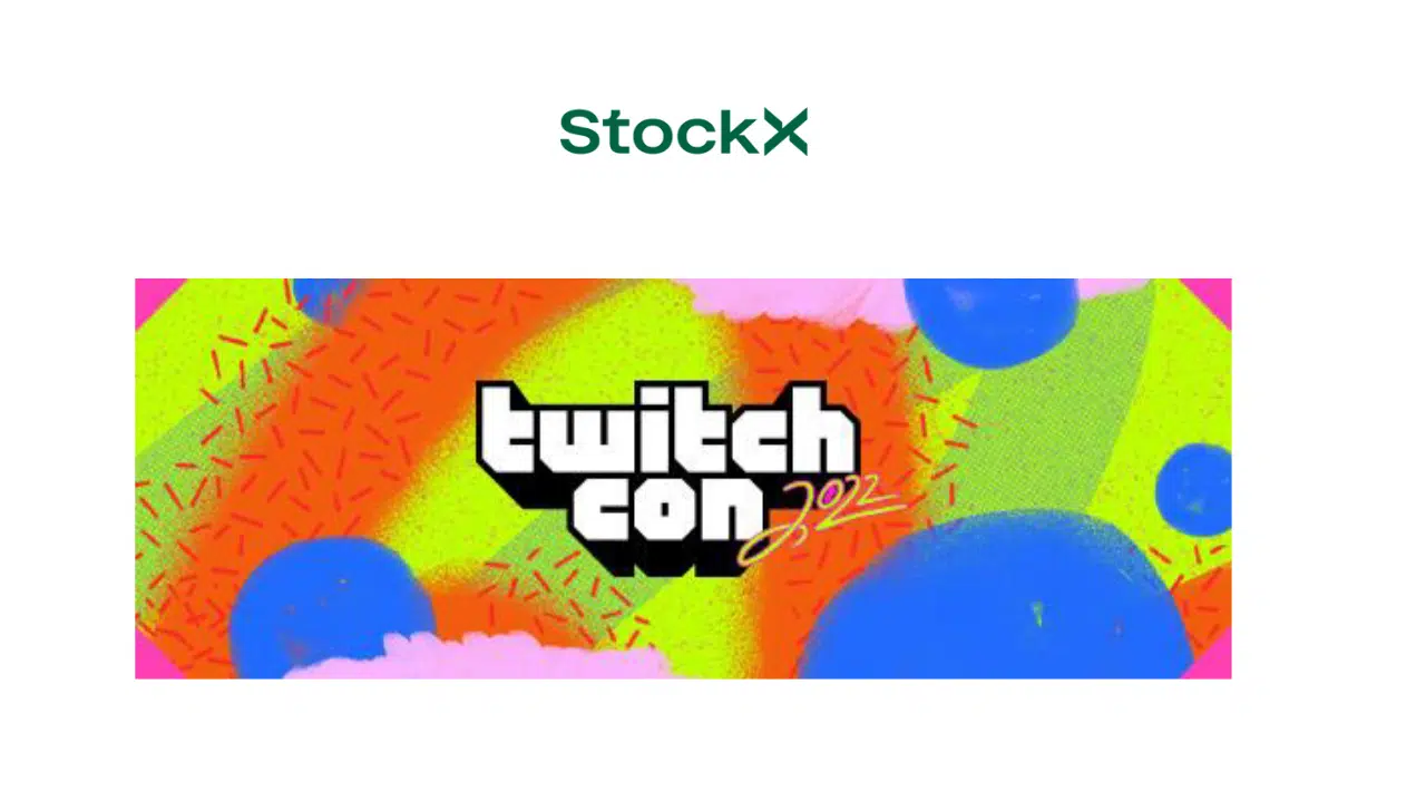 stockx sponsoring twitchcon 2022
