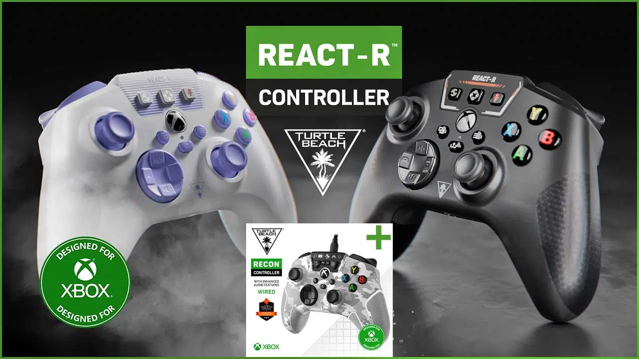 turtle beach react rcamo recon