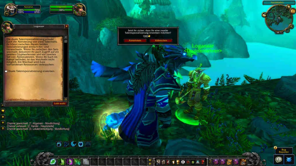 wotlk classic dual spec wotlk classic dual spec