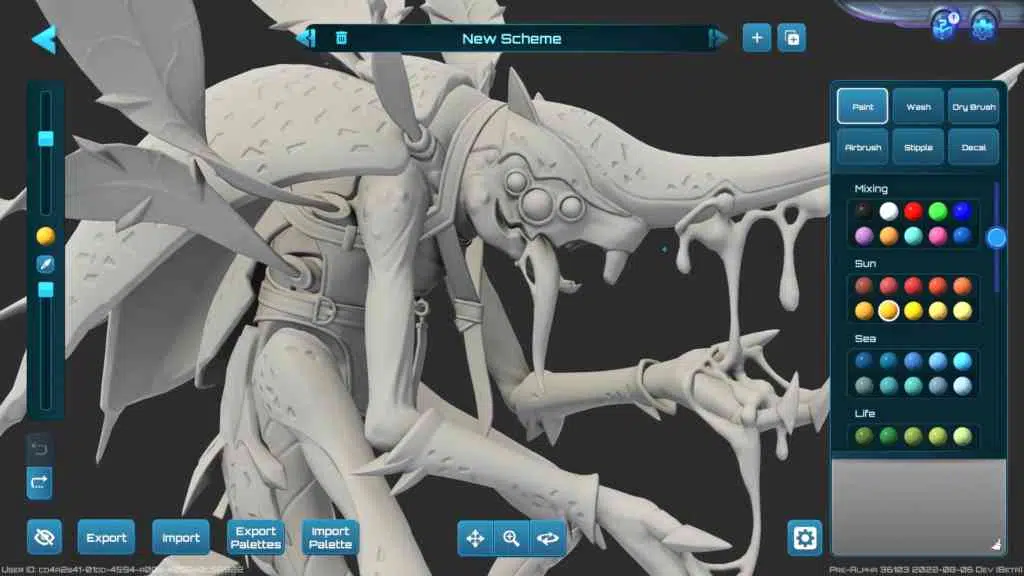 Moonbreaker Painting Moonbreaker Painting