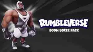 epic games rumbleverse boom boxer pack
