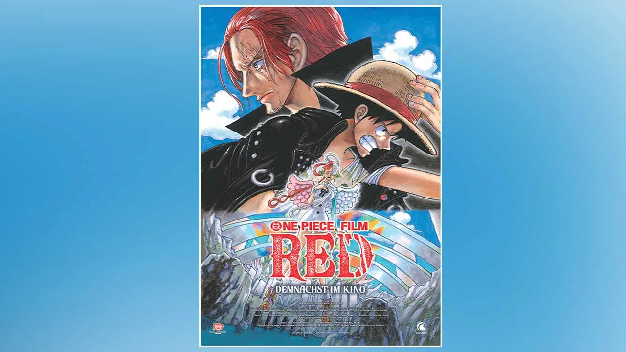 one piece red kinofilm