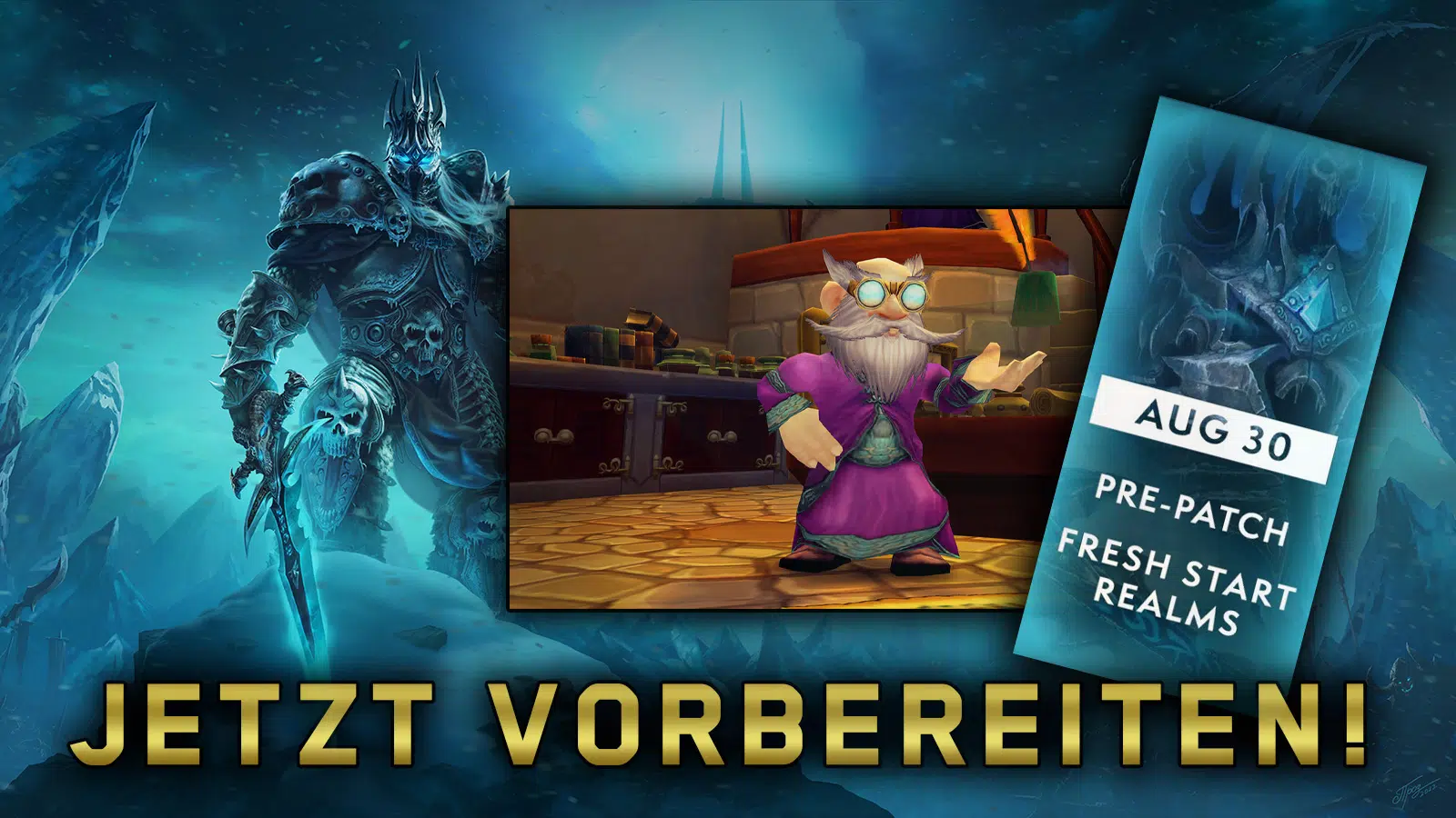wotlk classic prepatch