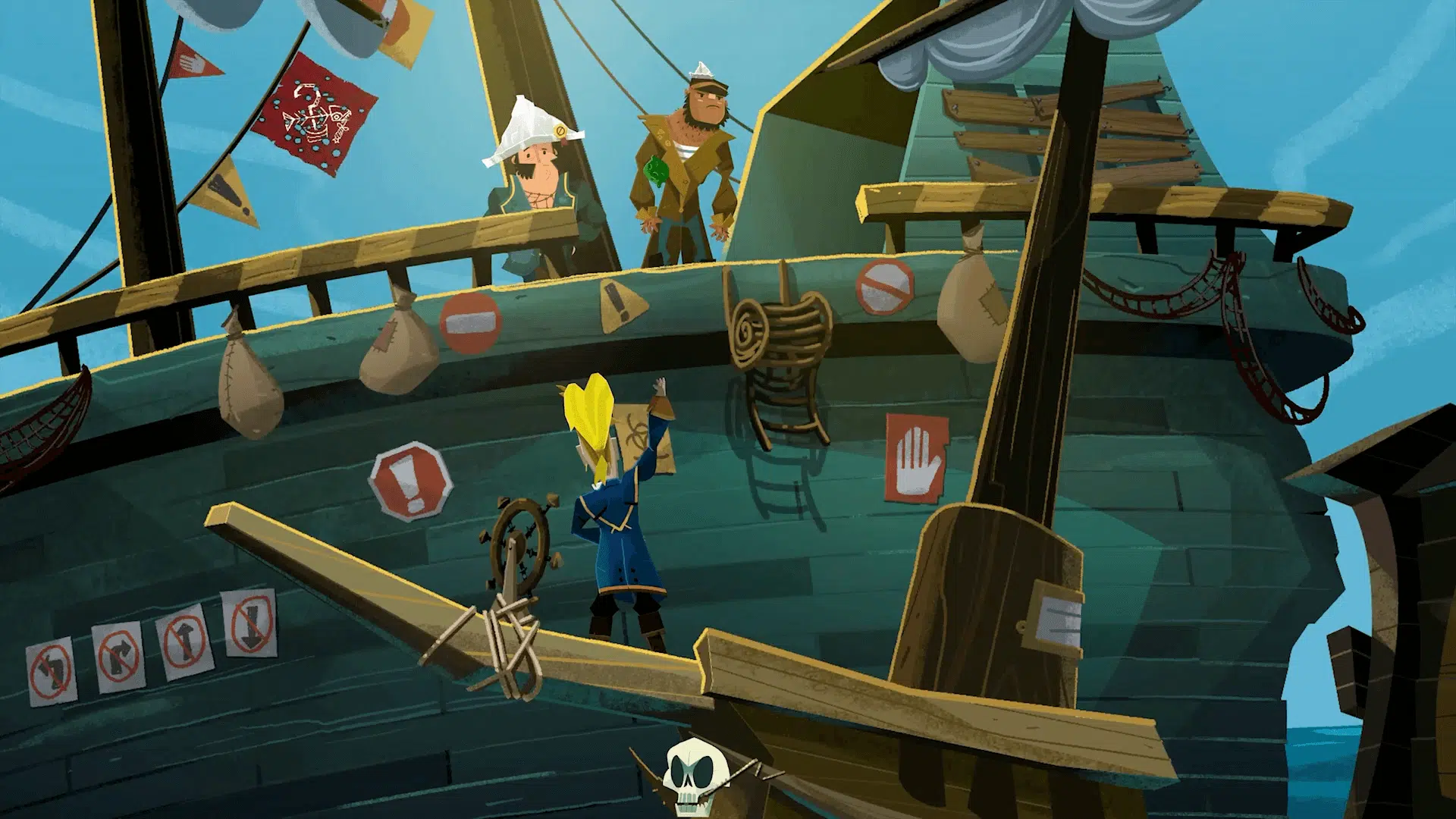 Return to Monkey Island Screen 5