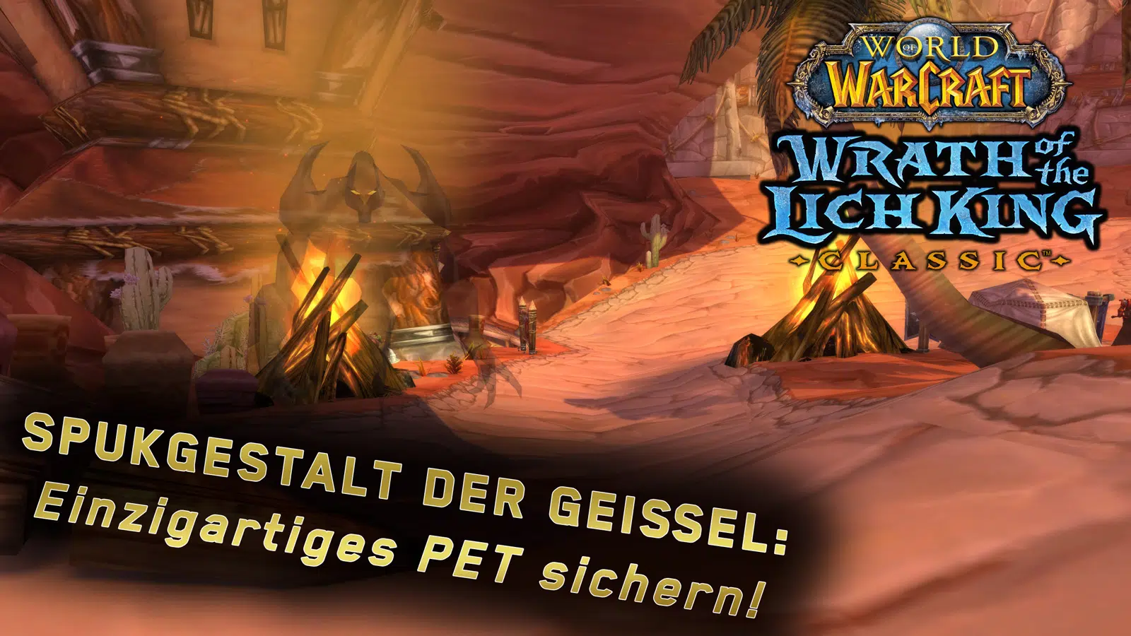 WoW WotLK Classic Prepatch Spukgestalt der Geissel