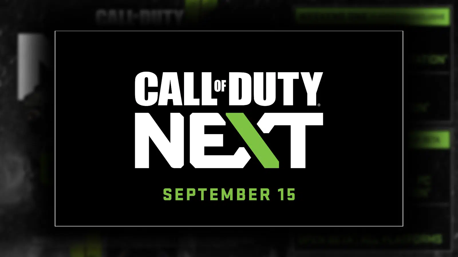 Call of Duty Next Showcase Event zeigt die Zukunft der Serie GamingGrounds.de Das