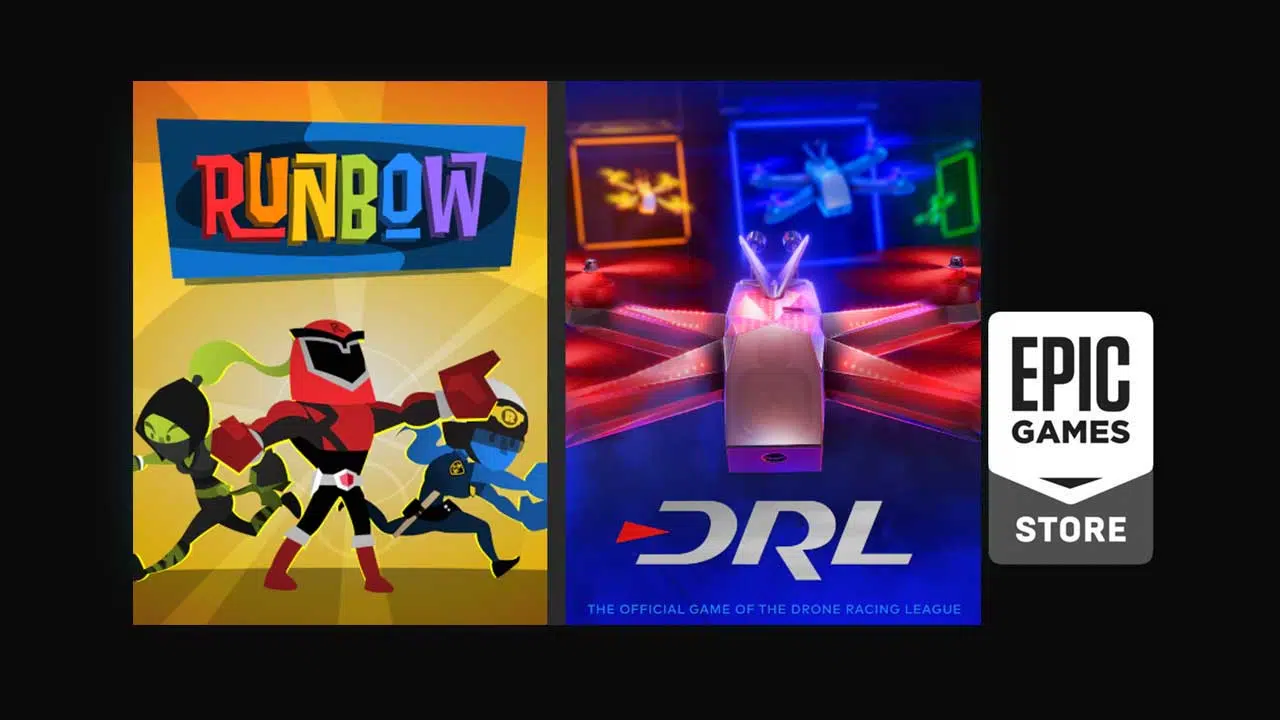 epic games free grame runbow drl