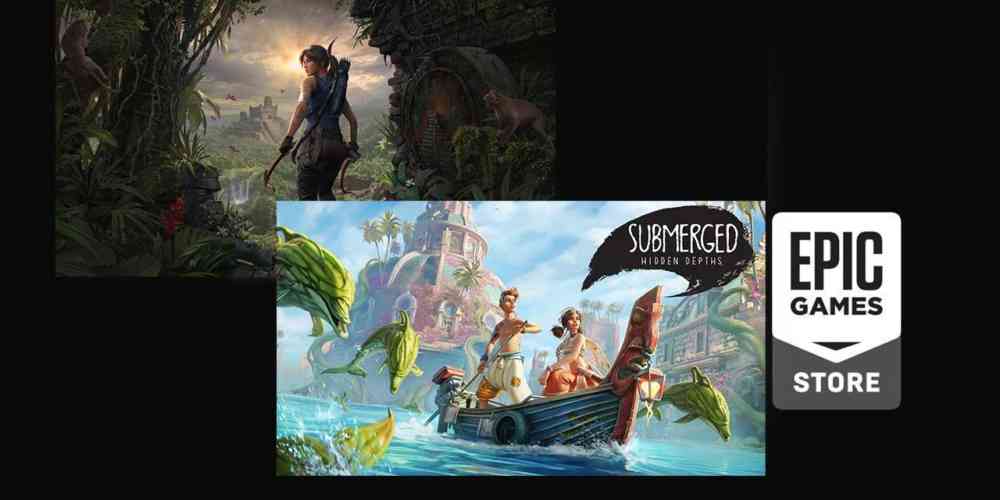 epic games tomb raider submerged hidden depths