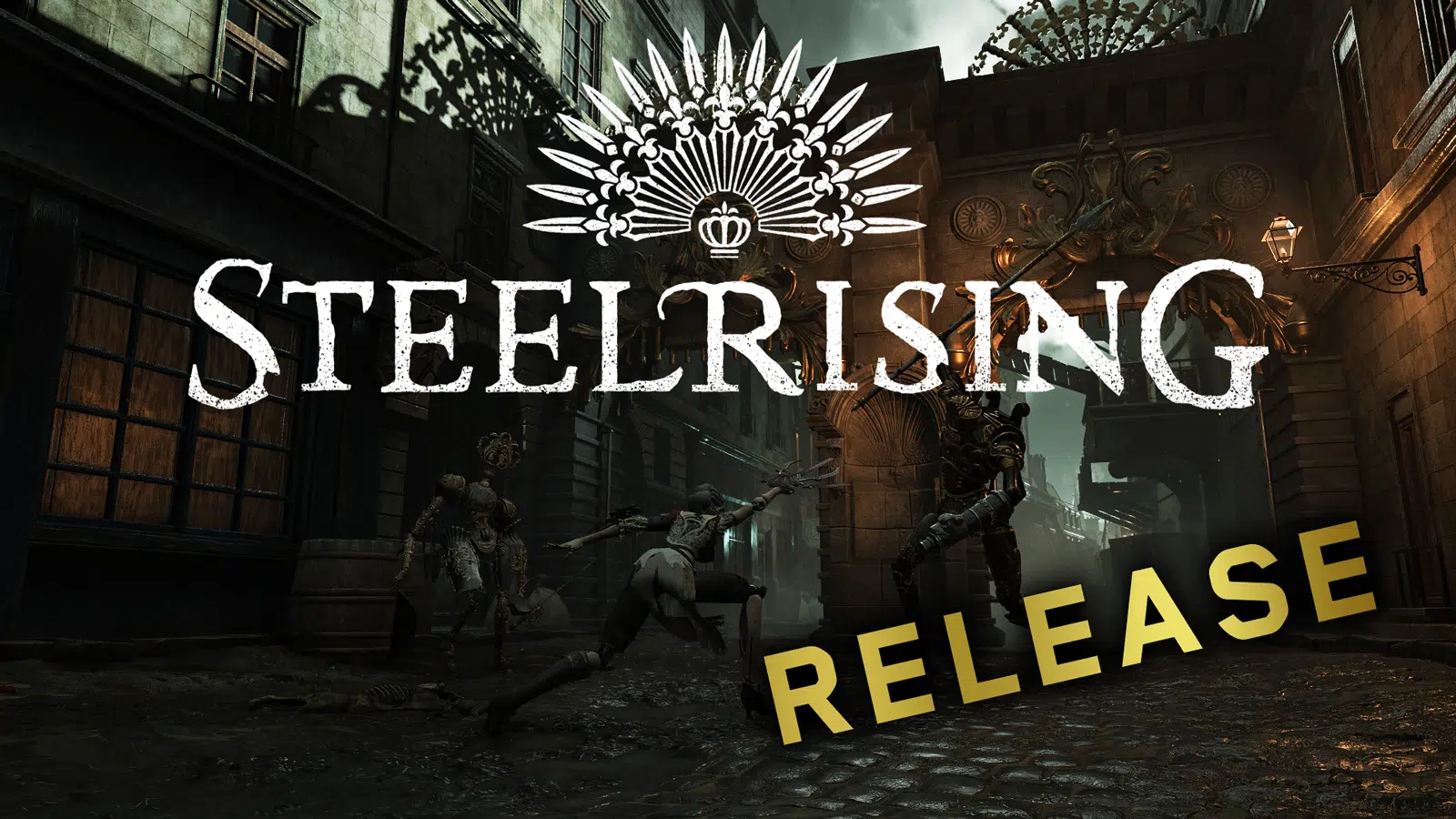 steelrising release