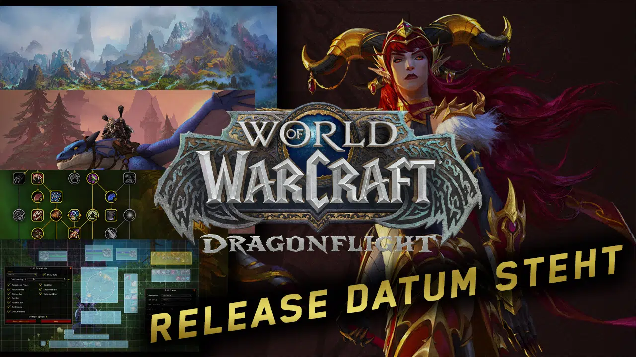 wow dragonflight release datum