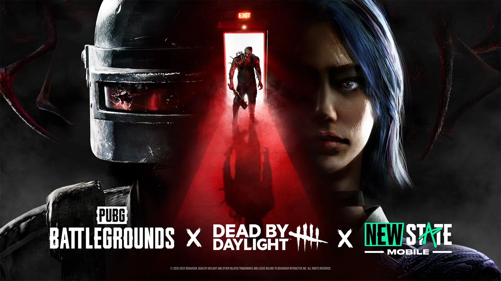 2022 PUBG NSM DEAD BY DAYLIGHT Collaboration