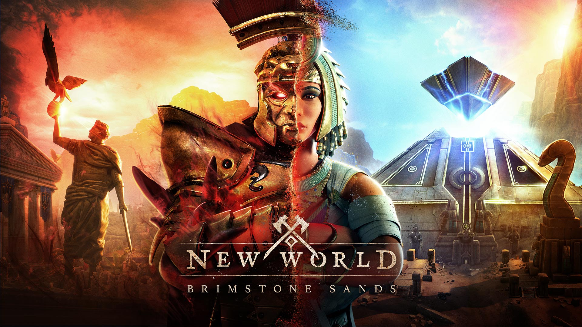 New World bereitet sich auf den Brimstone Sands Release vor. Quelle: Amazon Games