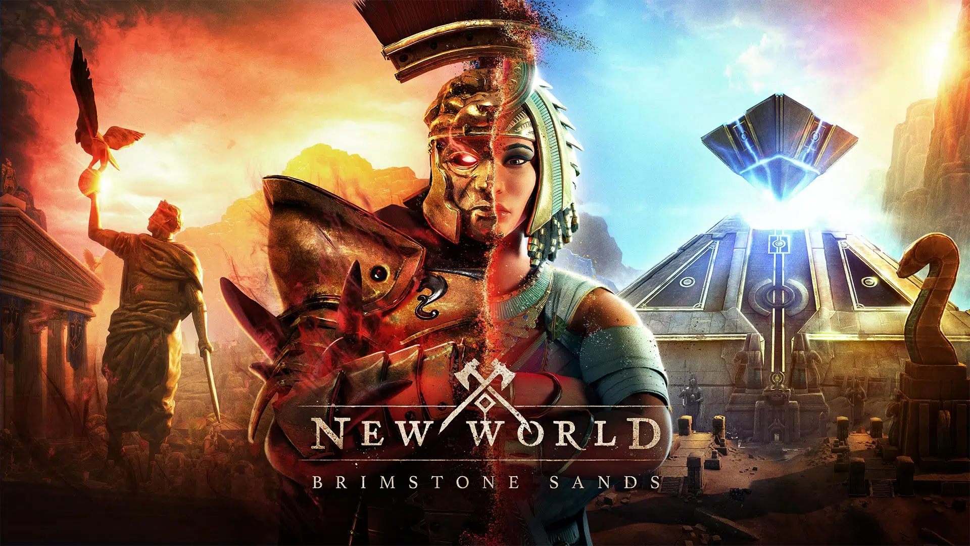 New World bereitet sich auf den Brimstone Sands Release vor. Quelle: Amazon Games