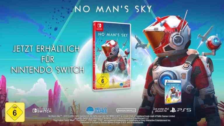 No Man’s Sky für die Switch: Nun könnt ihr auch mobil ins Weltall