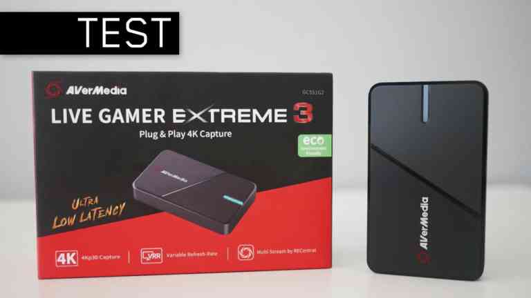 AVerMedia Live Gamer Extreme 3 Test: Next Gen Streaming im Miniformat