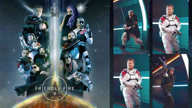 Friendly Fire 8: Der beliebte Charity-Stream dieses Mal mit „Starfield“