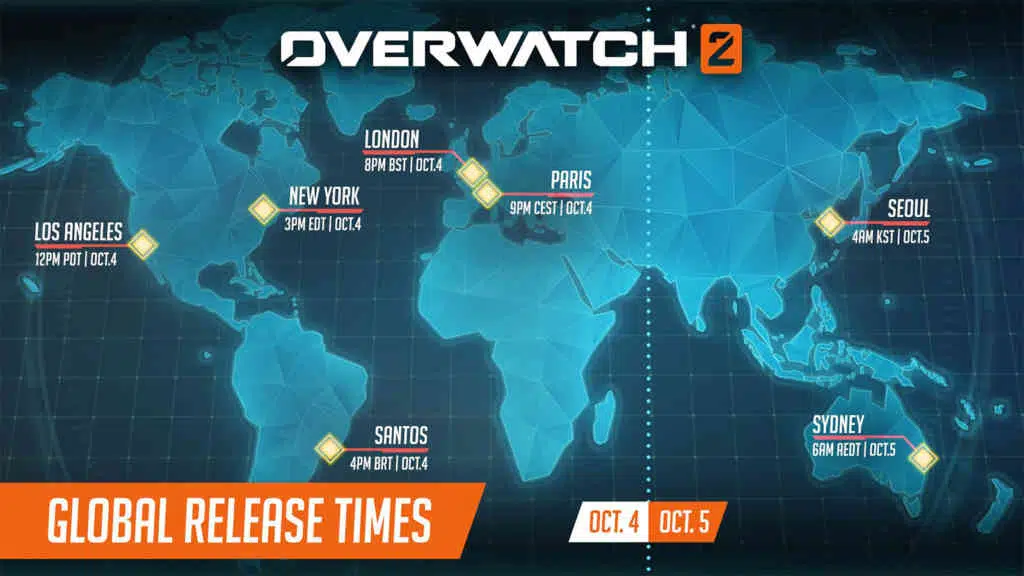 overwatch 2 global release times
