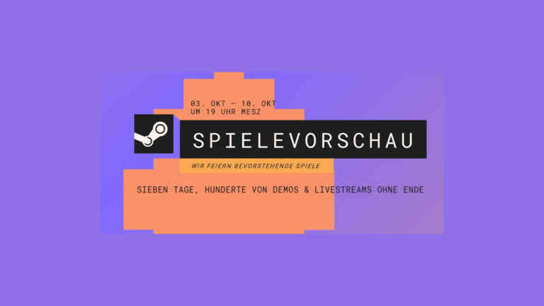 STEAM NEXT FEST 2022: Hunderte Games kostenlos testen