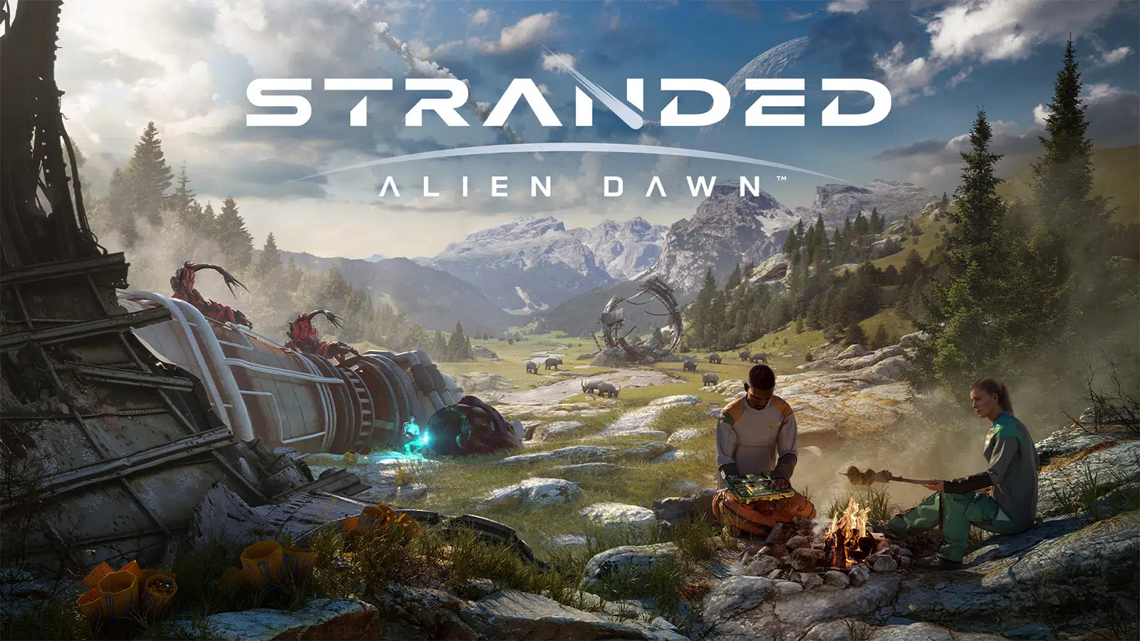 stranded alien dawn key art