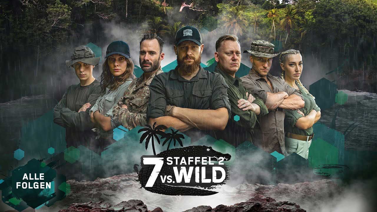 7 vs wild staffel 2