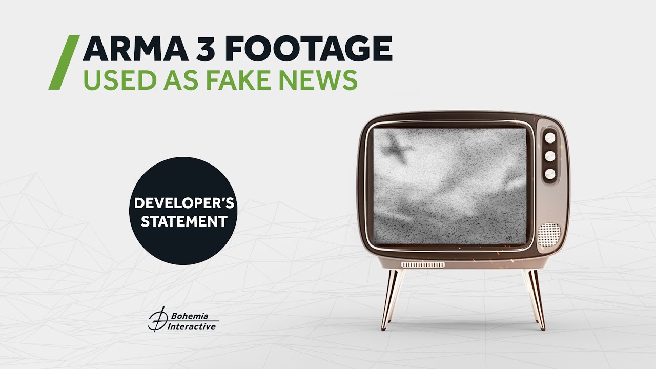 arma 3 fake news