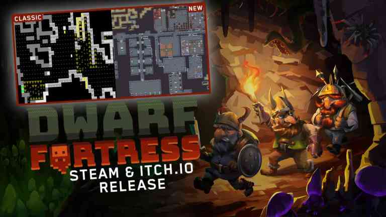 Dwarf Fortress Steam Release: Es wird zwergig am Nikolaustag