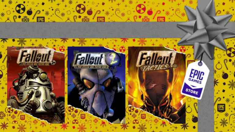 Geheimnisvolles Spiel 8: Es sind gleich drei Fallout-Games