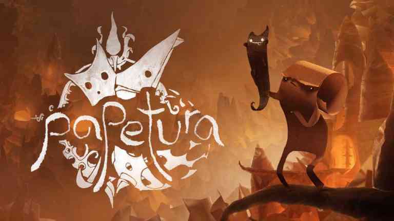 Papetura: Handgemachtes Point-and-Click-Adventure für Switch erschienen