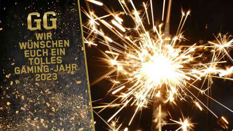 Wir wünschen euch ein tolles Gaming-Jahr 2023!