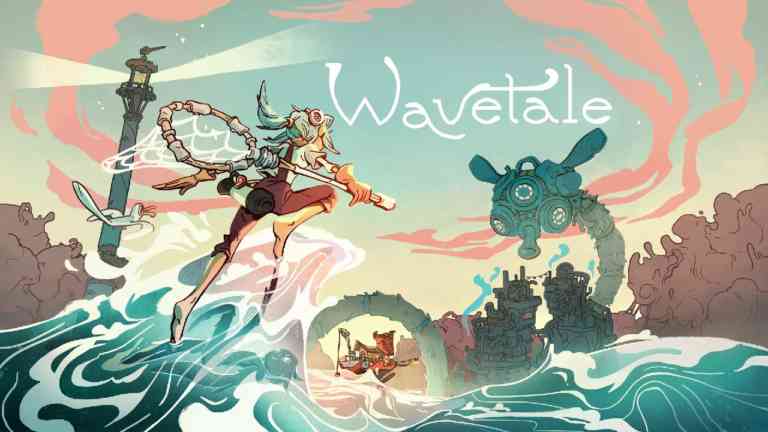 Wavetale: In diesem Spiel lauft ihr übers Wasser