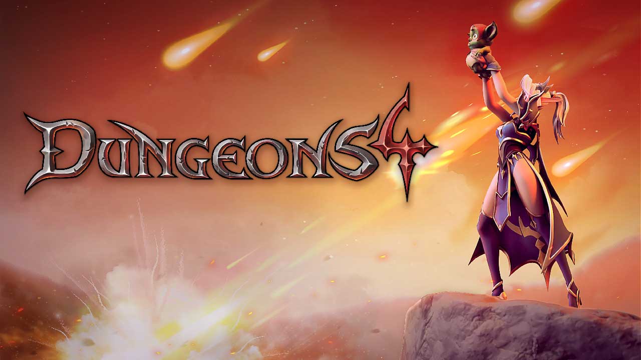 dungeons 4