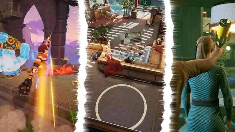 Drei kostenlose Spiele bei Epic Games