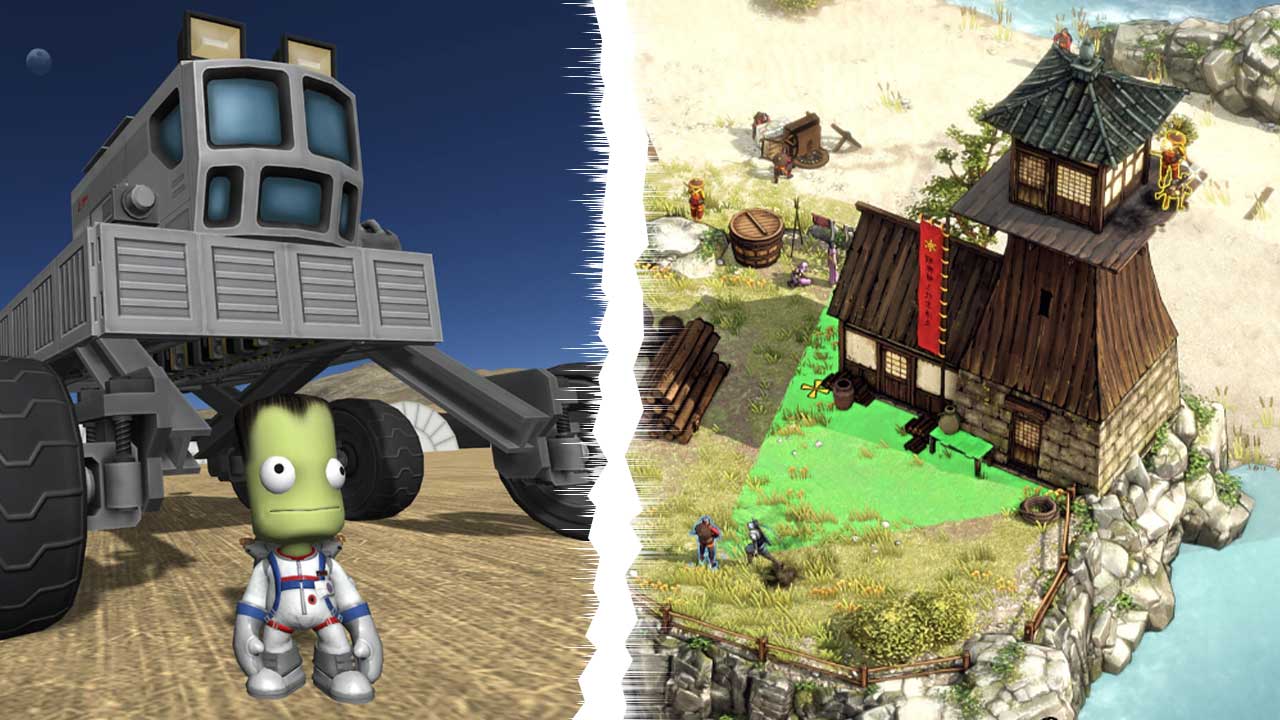 epic games free game collection kerbal shadow tactics aiko
