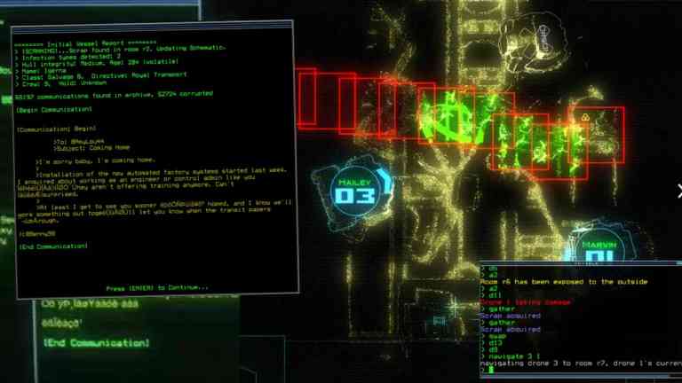 Gratis: Duskers – Ein düsterer SciFi-Trip für Hacker