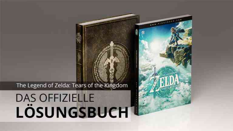 Zelda: Tears of the Kingdom Lösungsbuch – Jetzt vorbestellen!