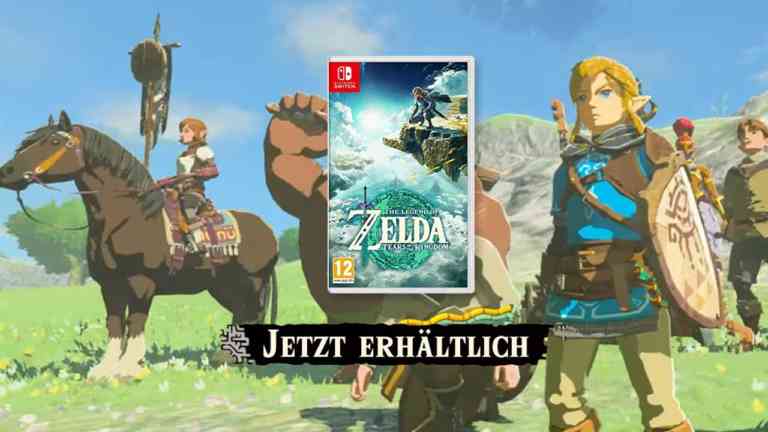Tears of the Kingdom: Das neue Zelda ist da!