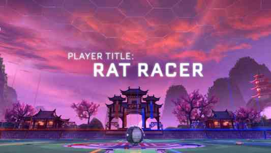 Rat Racer Spieler Titel. Quelle: Psyonix rl lucky lanterns items title rat racer 75.92e1c59c4583a0e5cdbb9995550cc140