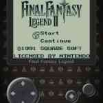 FFLII Start Screen Portrait