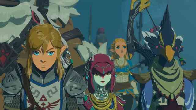 Spielt eure Lieblings Zelda BOTW-Charaktere im neuen HYrule Warriors. Quelle: Nintendo hyrule warriors zdv screenshot 3