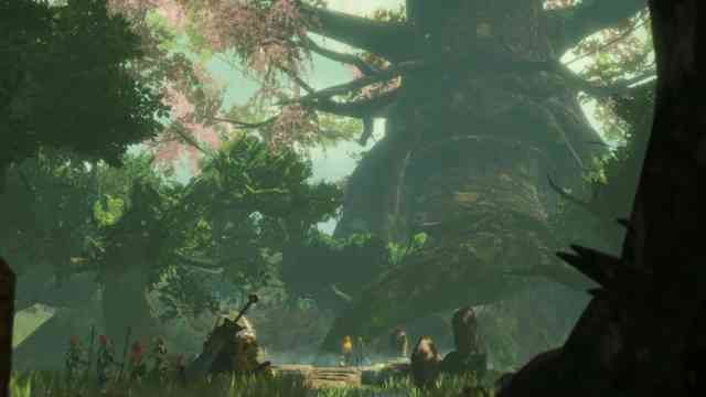 hyrule warriors zdv screenshot 4