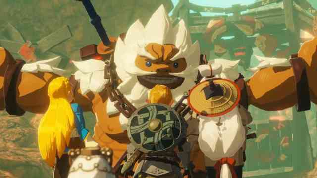 hyrule warriors zdv screenshot 5