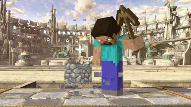 37 201005 NSW SSBU Screenshot Steve Neutral Special Mine 2