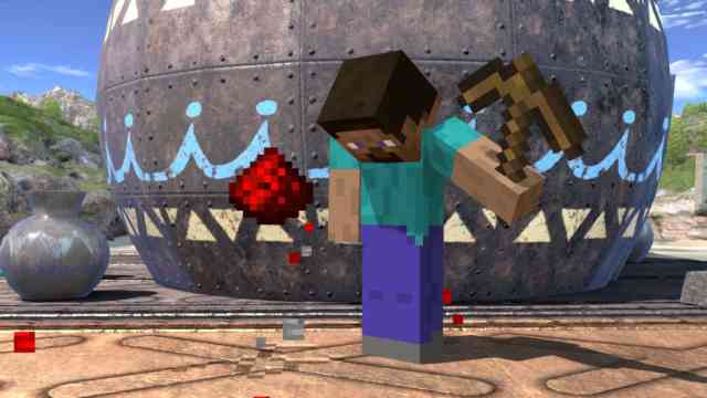 38 201005 NSW SSBU Screenshot Steve Neutral Special Mine 3