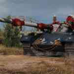 Wargaming begrüßt das Jahr des Ochsen. Quelle: Wargaming WOT PC Lunar NY Screenshots 3D style 03