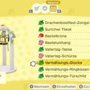 CI News AnimalCrossingNewHorizons April2021 WeddingSeason 03 deDE