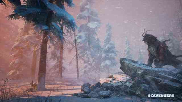 Erste Bilder aus Scavengers. Quelle: Midwinter Entertainment, Improbable Worlds Limited