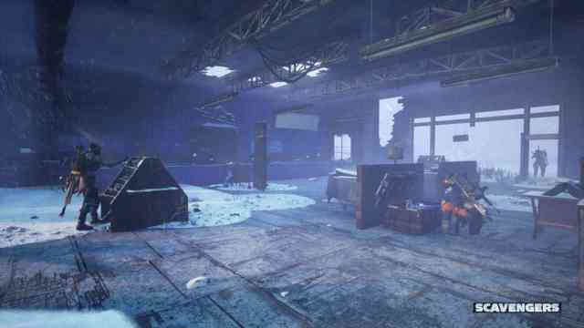 Erste Bilder aus Scavengers. Quelle: Midwinter Entertainment, Improbable Worlds Limited