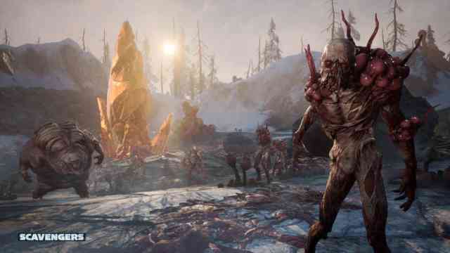 Erste Bilder aus Scavengers. Quelle: Midwinter Entertainment, Improbable Worlds Limited